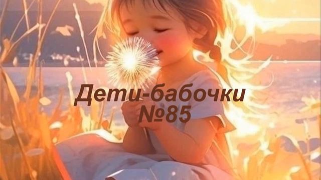 Проект ″Дети-бабочки″