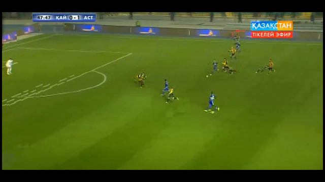 «Кайрат» — «Астана» 0:1 смотреть онлайн