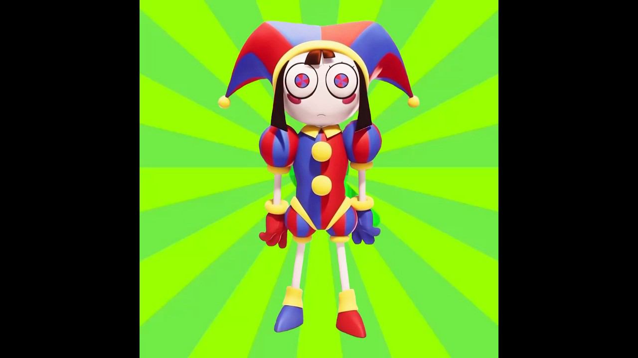 Превращаюсь а Помни #theamazingdigitalcircus смотреть онлайн