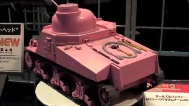 ガールズ&パンツァー GIRLS und PANZER Tank Models смотреть онлайн