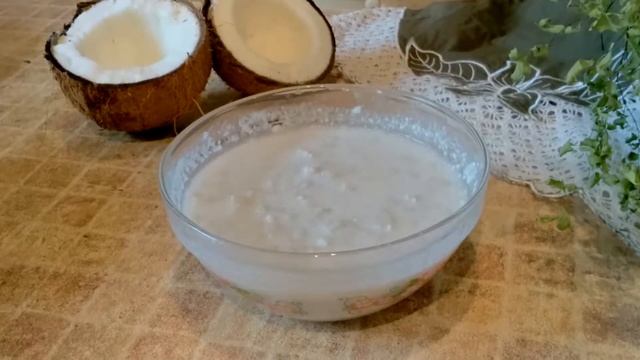 Перловая каша на кокосовом молоке смотреть онлайн