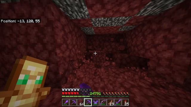 How To Get ON And OFF The Nether Roof in Minecraft Bedrock!XBOX,PE,PC,SWITCH,PS смотреть онлайн