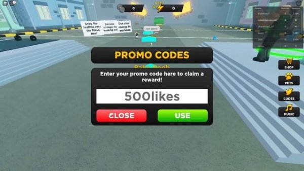ALL 9 CODES in Strongman Simulator | *ALL NEW CODES* for Strongman Simulator