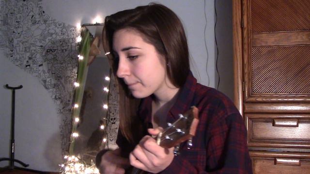 Fly Me to the Moon - Frank Sinatra (ukulele cover) смотреть онлайн