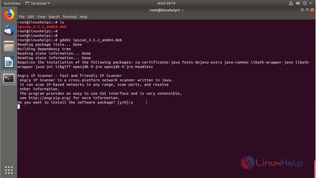How to install Angry IP scanner 3.5.2 on Ubuntu 18.04 смотреть онлайн
