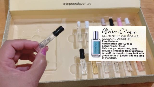 Atelier Clementine California Cologne Absolue | Is it full bottle worthy? смотреть онлайн