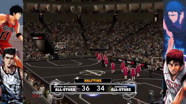 Kuroko vs Slamdunk (Finals Game 3) смотреть онлайн