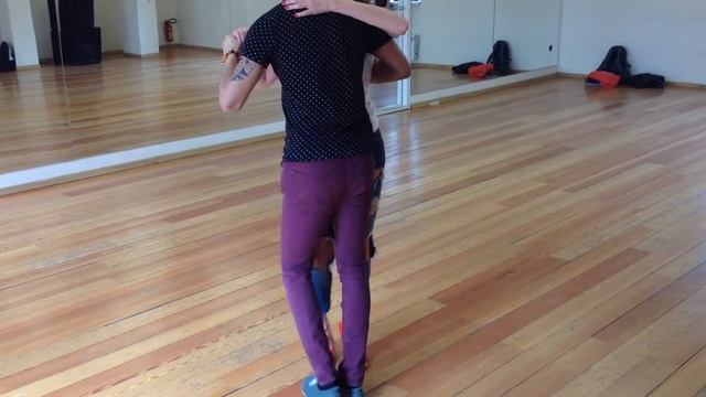 Kizomba with Rafael Dos Santos (Brazil/Rus) 02.05.2015 смотреть онлайн