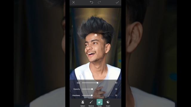 Background Change Editing Tutorial in PicsArt app ? #shubham_editz смотреть онлайн