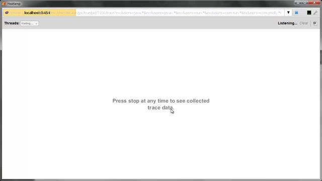 Trace a Running Java Program with Heatlamp смотреть онлайн