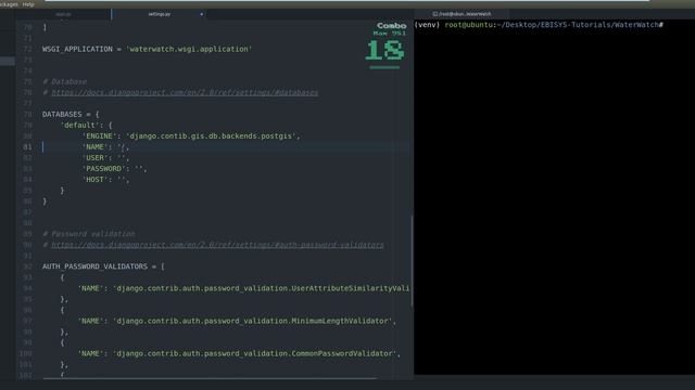 Adding a Spatial Database to our Django Backend (Best GeoDjango Tutorial) смотреть онлайн