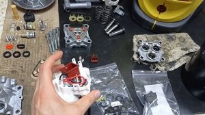 152/21 Karcher K5.86. Меняю рыжий выключатель.