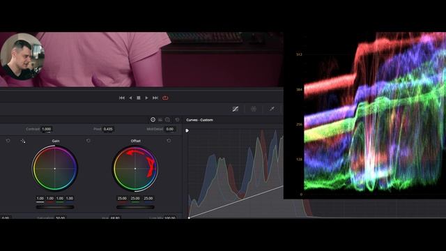 DaVinci Resolve 18 для НОВИЧКОВ / ПОЛНЫЙ ГАЙД / Часть 7.3 - Страница COLOR смотреть онлайн