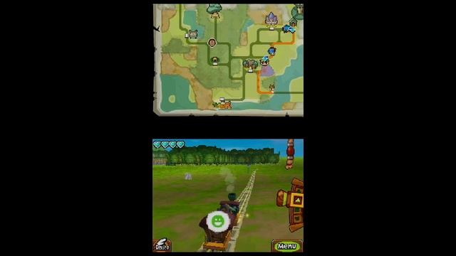 [Review] The Legend of Zelda: Spirit Tracks смотреть онлайн
