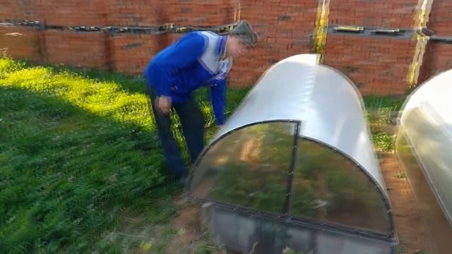 Простейший парник Хлебница своими руками. Конструкция и обзор.