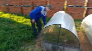 Простейший парник Хлебница своими руками. Конструкция и обзор.