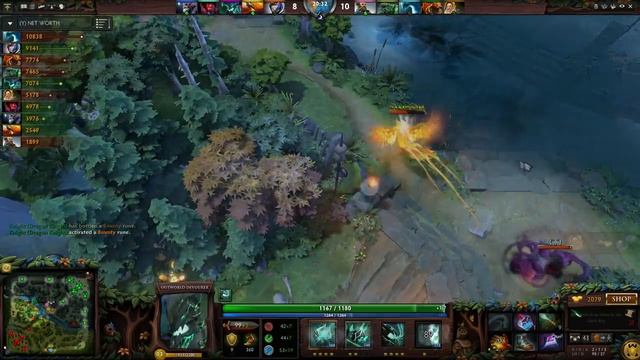 Keeper of the Light Supports 8500 MMR by Newbee kaka - Dota 2 Epic Moments смотреть онлайн