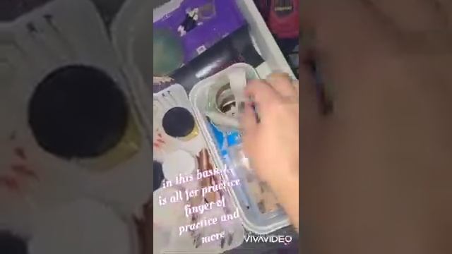 How Organizer My Drawer  Part 2 #thickmadamenails #cornernails #nailshome #puertoricoNails