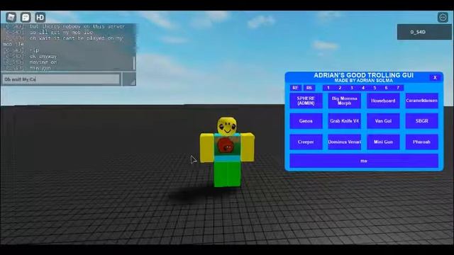 Roblox Script place Pt.1 Adrian's Gui! смотреть онлайн