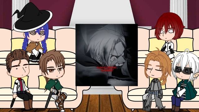 React To Rudeus II Mushoku Tensei II Jobless Reincarnation II Part 2 II Gacha Reacts смотреть онлайн