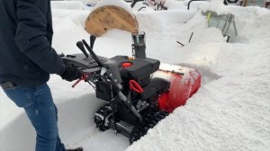 ЛУЧШИЙ!!! Снегоуборщик ZimAni Hydro Pro 76 Track