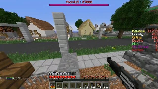 Minecraft Grand Theft Auto #2 with Vikkstar & AliA (Minecraft GTA 5) смотреть онлайн