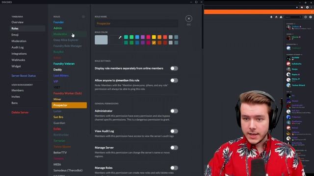 Discord Role Ping Permission! | Configuring Role Pings смотреть онлайн