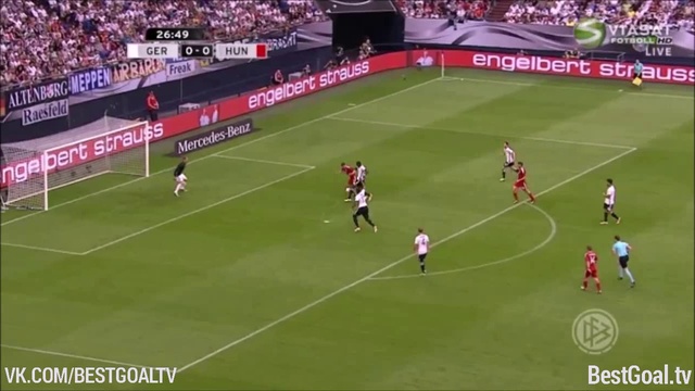 Германия 2:0 Венгрия. Обзор матча и видео голов смотреть онлайн