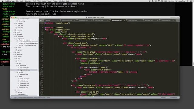 Laravel Basics, Part 22: Basic Users смотреть онлайн