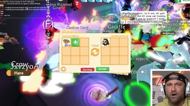 Cammy's Account Is Hacked! Trading MEGA Winged Deer...(Roblox) смотреть онлайн