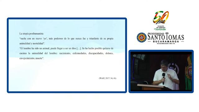 #TransmisiónEnVivo XX Congreso Internacional de Humanidades CÍBORG: La Condición Humana I Sesión смотреть онлайн