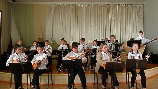 Оркестр народных инструментов ДШИ г. Сретенск, Забайкальский край смотреть онлайн