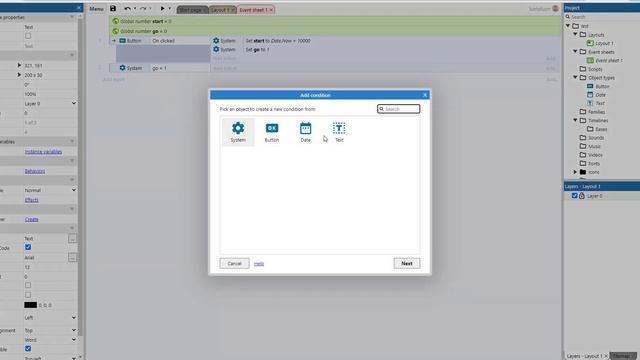 Construct 3 Gems : Timer in milliseconds (using the date plugin) смотреть онлайн