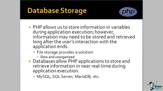 Chapter 4 - Database Storage смотреть онлайн