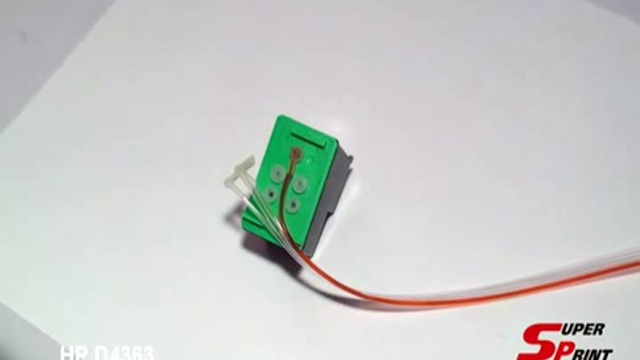 Заполнение чернилами шлейфа СНПЧ - вариант №2