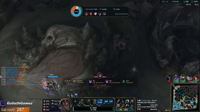 Facing the shepherd of souls! [Masters Urgot vs Yorick] - League of Legends смотреть онлайн