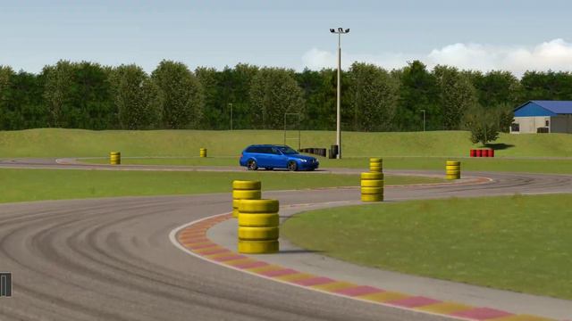 Assetto Corsa - Kakucs Ring - Laptiming - BMW E61 V10 Touring смотреть онлайн