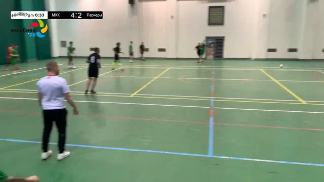 Moscow Country Club x ФК Паркеры | 16 Неделя | Зимний чемпионат Нахабинонаспорте Сезон 2022-2023 смотреть онлайн