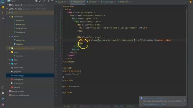 Full Stack API Development Project using Laravel & Vue - Part #12 смотреть онлайн