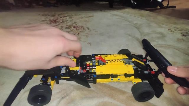 Моя самоделка Формула 1 LEGO TECHNIC смотреть онлайн