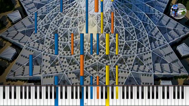 (MIDI) Crystal Islands ~ Duet by Me смотреть онлайн