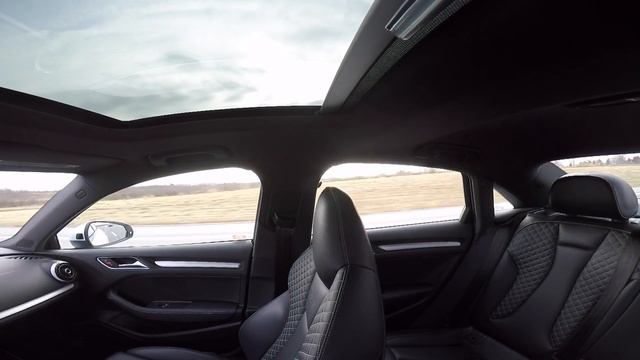 Audi S3 vs Ford Focus RS смотреть онлайн