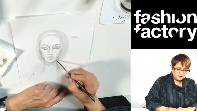Fashion-портрет в модной иллюстрации | Практическое занятие смотреть онлайн