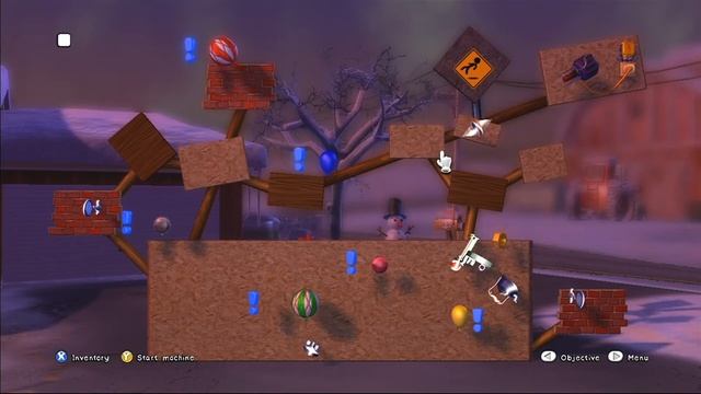 Electric Art Puzzle 1 (Burst Party): Crazy Machines Elements смотреть онлайн
