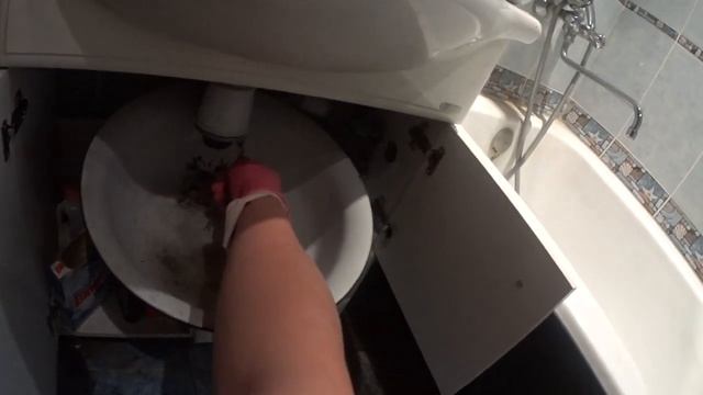 Как Прочистить Засор в Ванной в Домашних Условиях смотреть онлайн