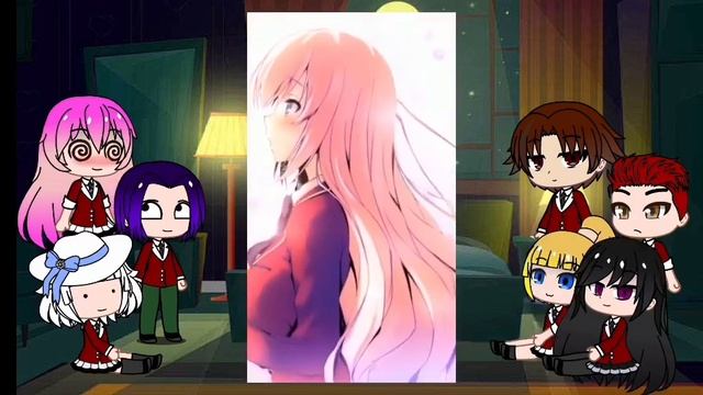 Classroom of the elite react to Ayanokoji смотреть онлайн