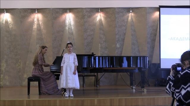 Укр народная песня в обр. А. Крымской "ВЕСНЯНКА" смотреть онлайн