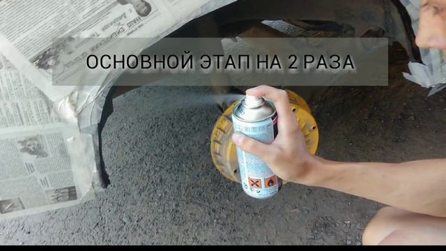 Избавление от коррозии ваз 2112 (обработка арок, кузовной ремонт) смотреть онлайн