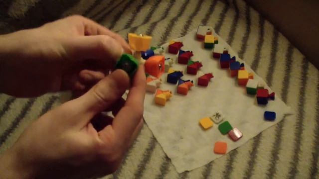 Механическая сборка кубика 3х3 смотреть онлайн