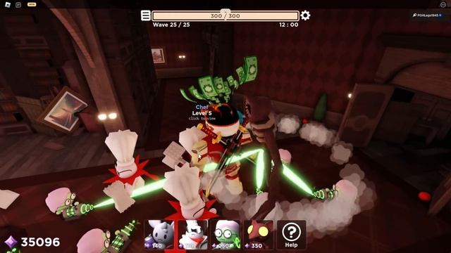 ROBLOX DOORS X TOWER HEROES COLLAB!! смотреть онлайн